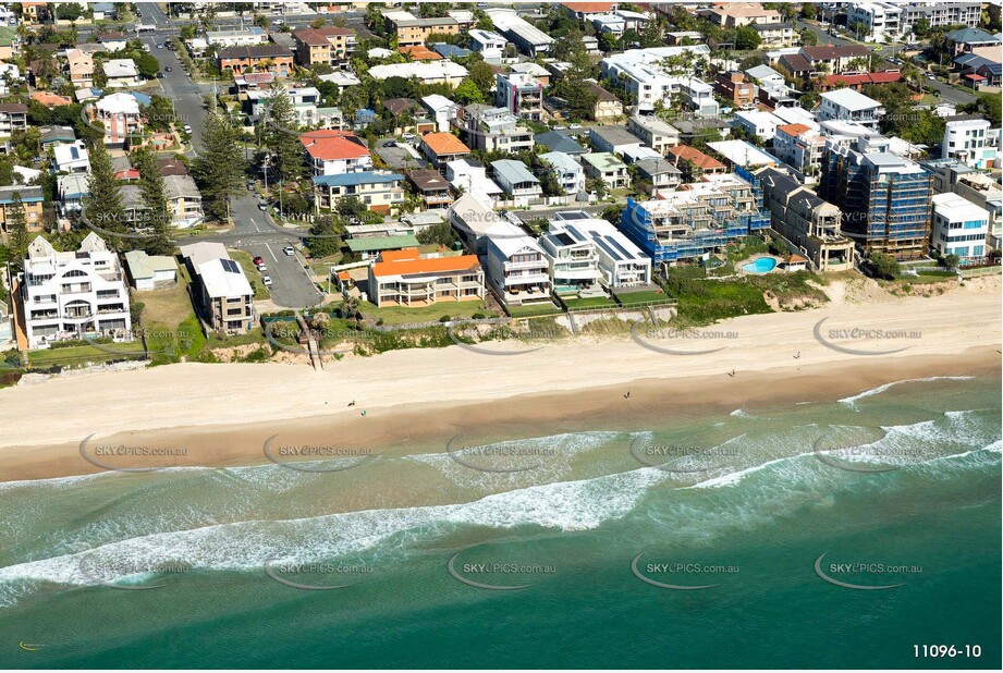 Aerial Photo Mermaid Beach QLD Aerial Photography