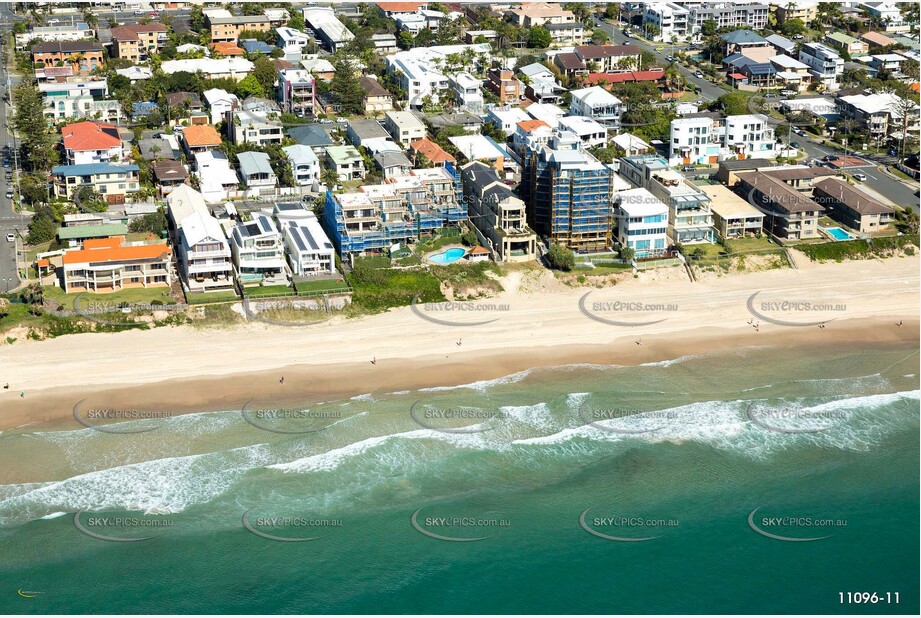 Aerial Photo Mermaid Beach QLD Aerial Photography