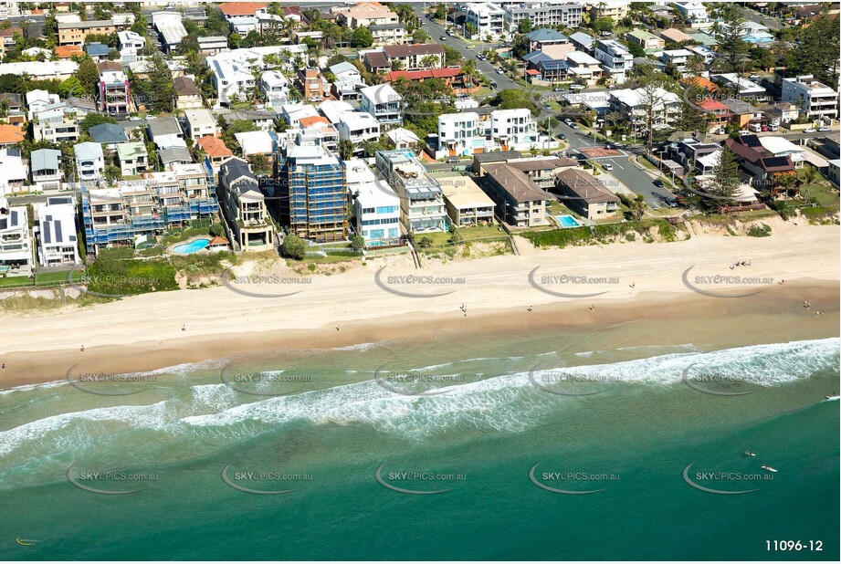 Aerial Photo Mermaid Beach QLD Aerial Photography