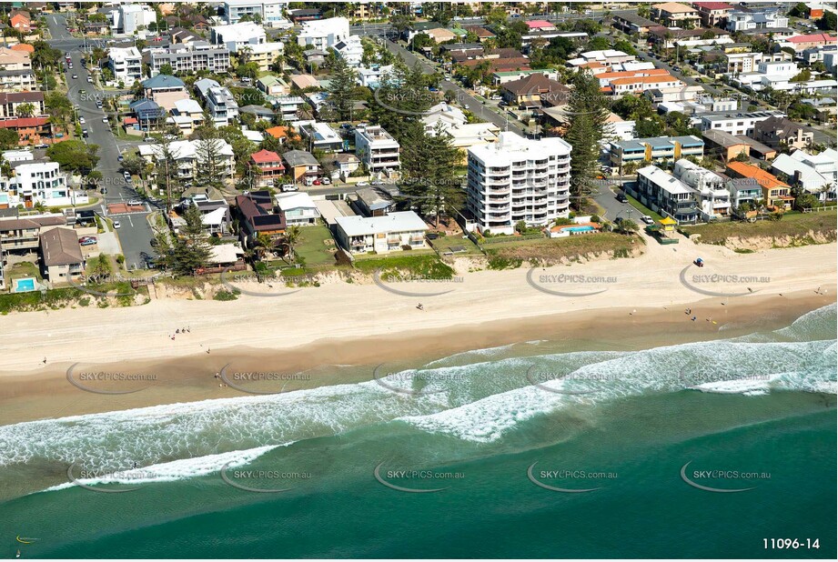 Aerial Photo Mermaid Beach QLD Aerial Photography