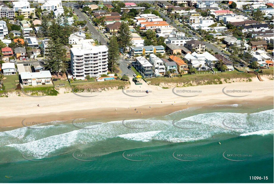 Aerial Photo Mermaid Beach QLD Aerial Photography