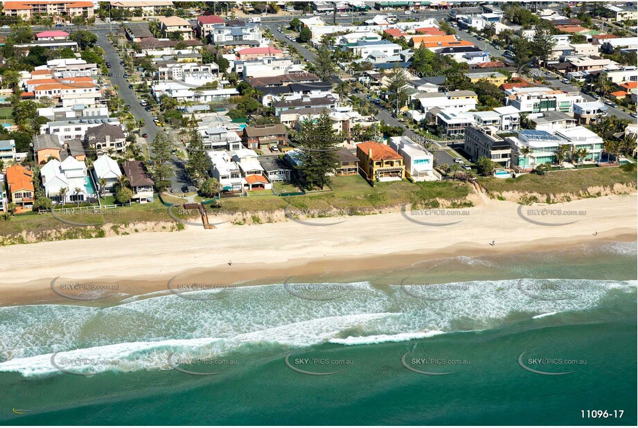 Aerial Photo Mermaid Beach QLD Aerial Photography