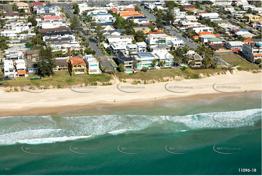 Aerial Photo Mermaid Beach QLD Aerial Photography