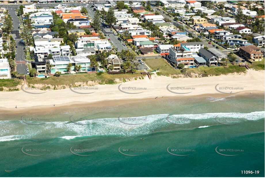 Aerial Photo Mermaid Beach QLD Aerial Photography