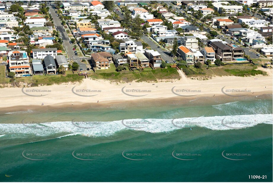 Aerial Photo Mermaid Beach QLD Aerial Photography
