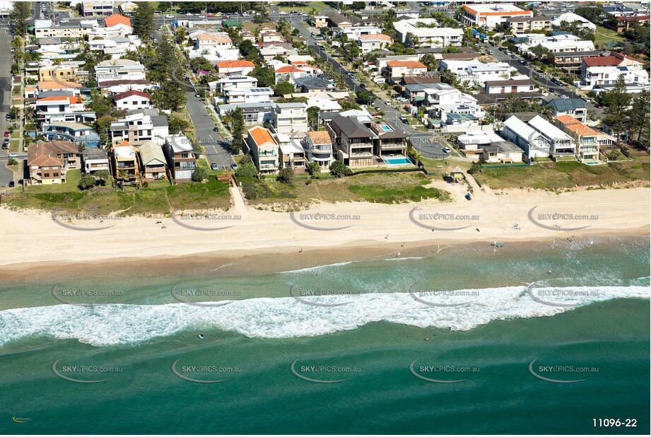 Aerial Photo Mermaid Beach QLD Aerial Photography