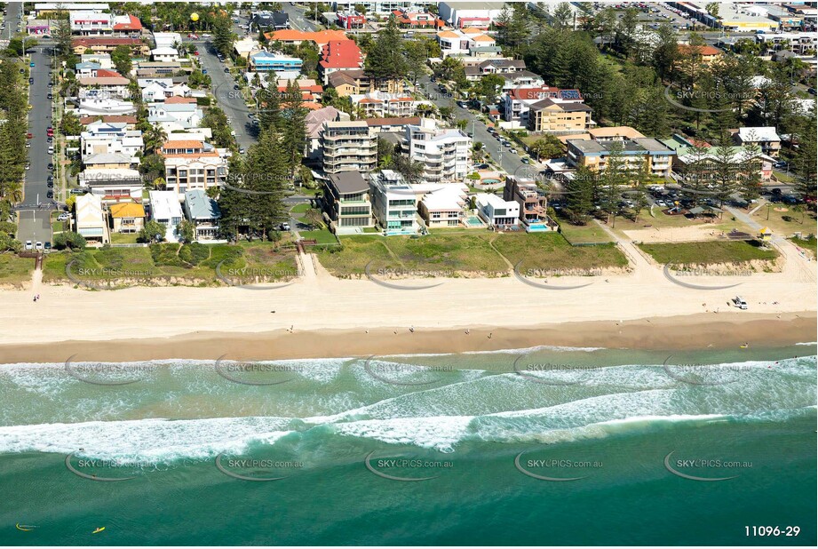 Aerial Photo Mermaid Beach QLD Aerial Photography