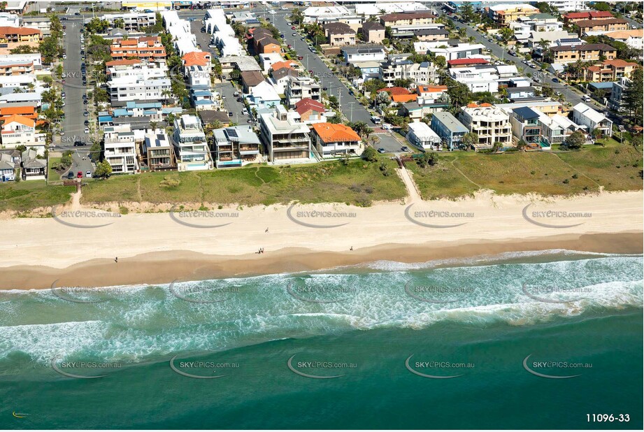 Aerial Photo Mermaid Beach QLD Aerial Photography
