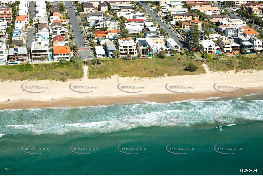 Aerial Photo Mermaid Beach QLD Aerial Photography