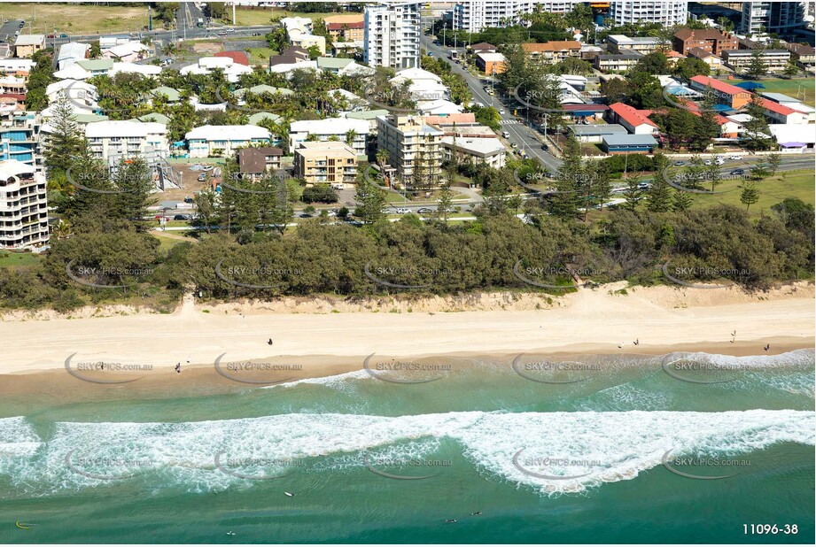 Aerial Photo Mermaid Beach QLD Aerial Photography