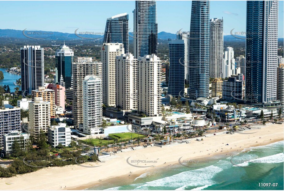 Aerial Photo Surfers Paradise QLD Aerial Photography