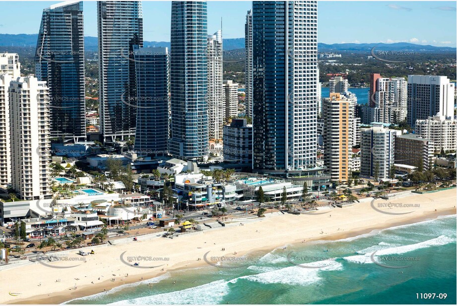 Aerial Photo Surfers Paradise QLD Aerial Photography