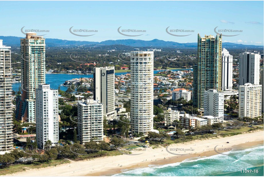 Aerial Photo Surfers Paradise QLD Aerial Photography