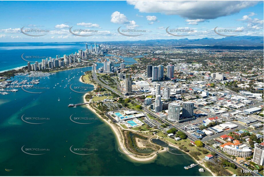 Aerial Photo Southport QLD Aerial Photography