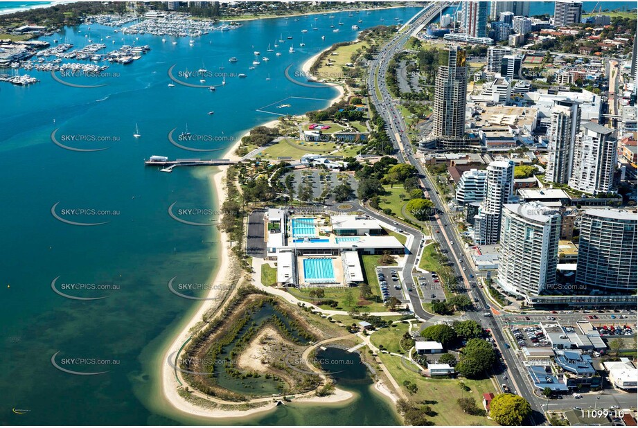 Aerial Photo Southport QLD Aerial Photography