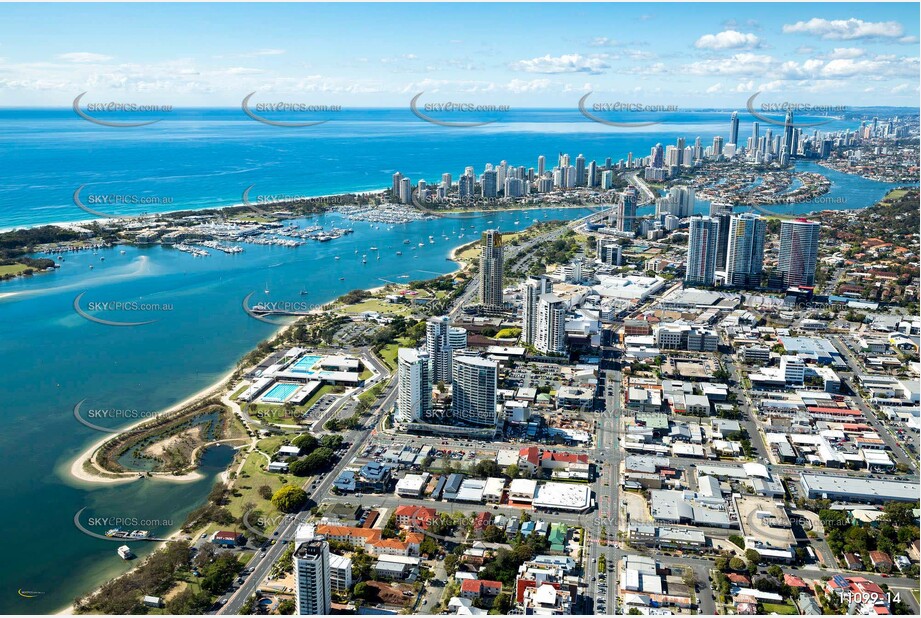 Aerial Photo Southport QLD Aerial Photography