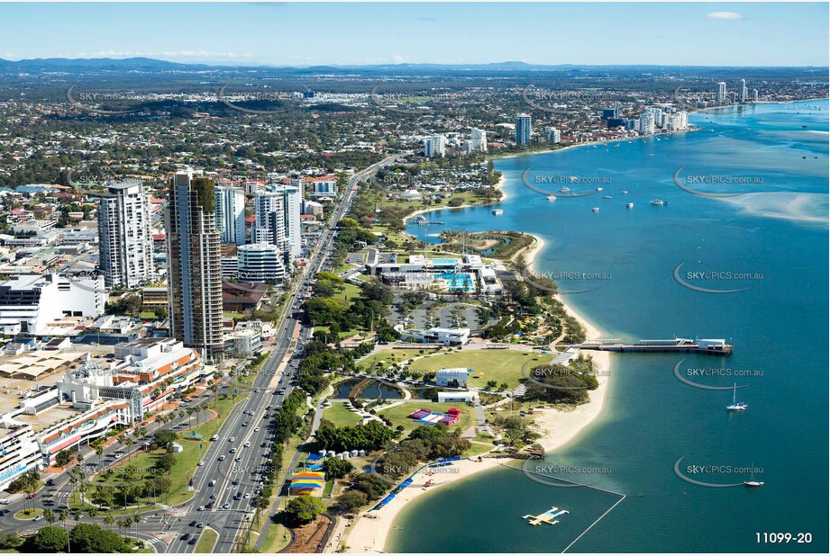 Aerial Photo Southport QLD Aerial Photography