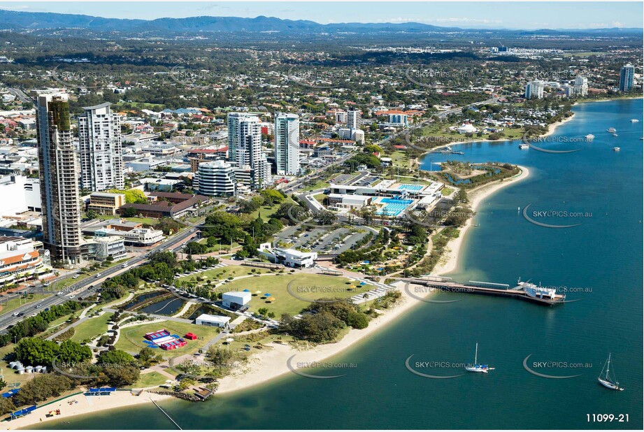 Aerial Photo Southport QLD Aerial Photography