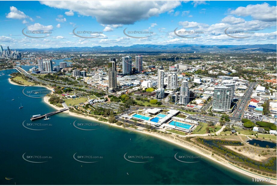 Aerial Photo Southport QLD Aerial Photography