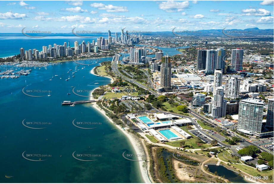 Aerial Photo Southport QLD Aerial Photography