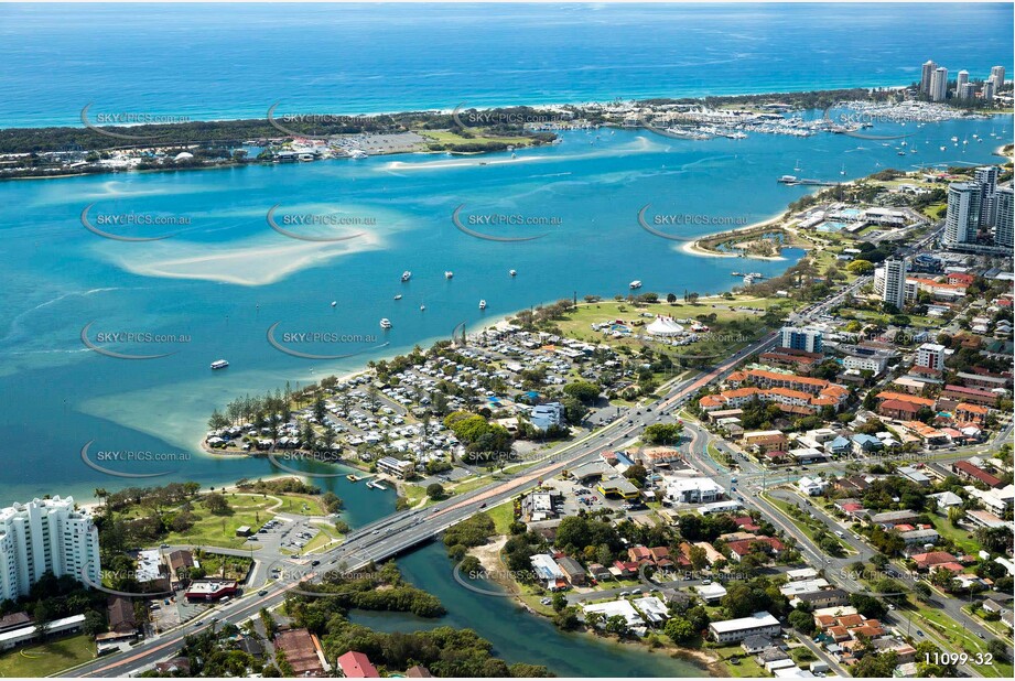 Aerial Photo Southport QLD Aerial Photography