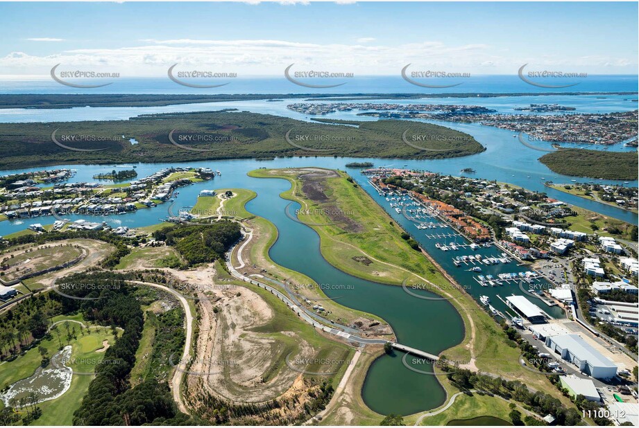 Aerial Photo Hope Island QLD Aerial Photography