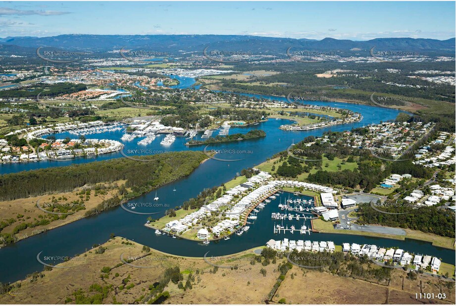Coomera Waters Estate - Coomera QLD QLD Aerial Photography