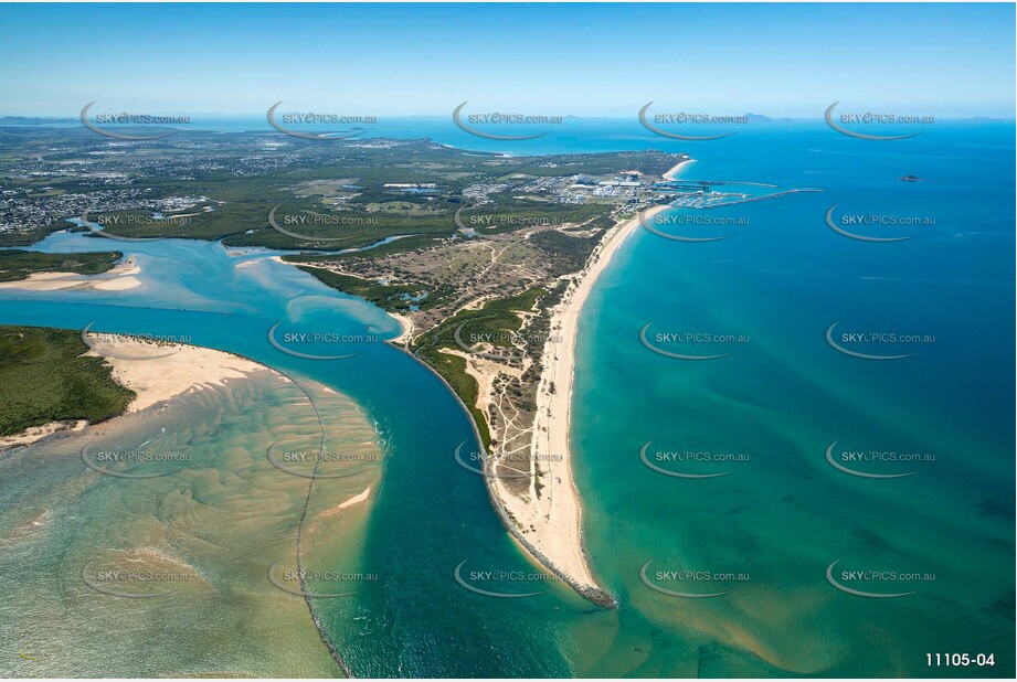 Aerial Photo Mackay Harbour Aerial Photography