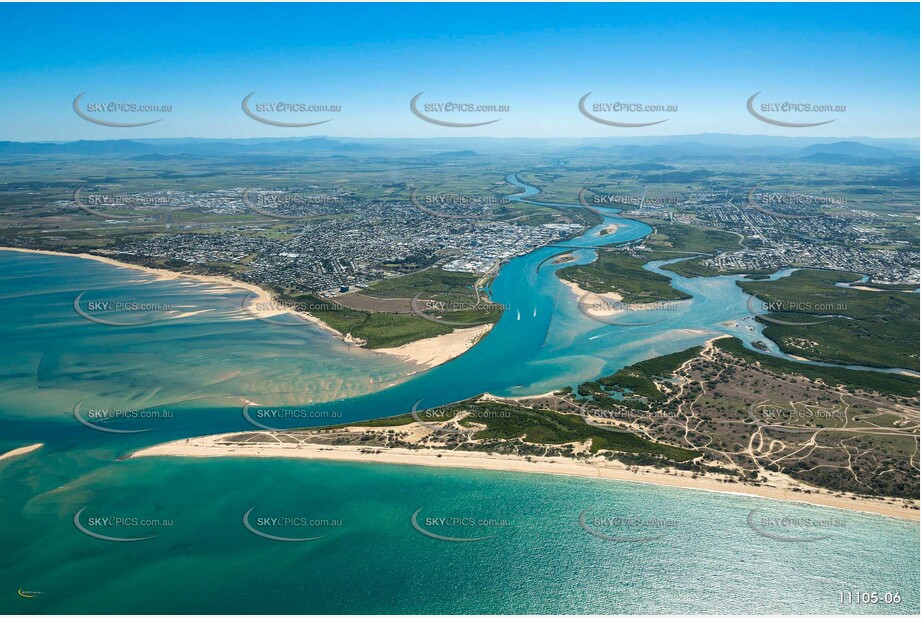 Aerial Photo Mackay Harbour Aerial Photography