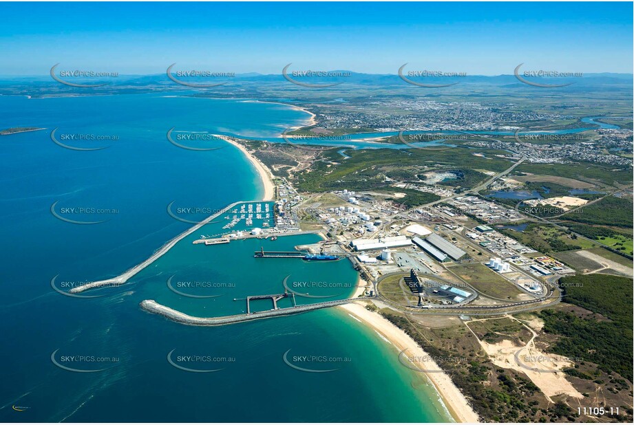 Aerial Photo Mackay Harbour Aerial Photography
