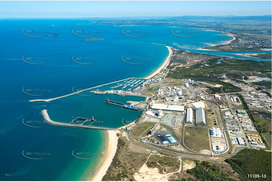 Aerial Photo Mackay Harbour Aerial Photography