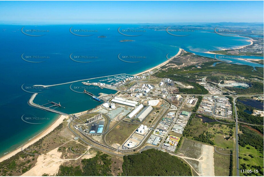 Aerial Photo Mackay Harbour Aerial Photography