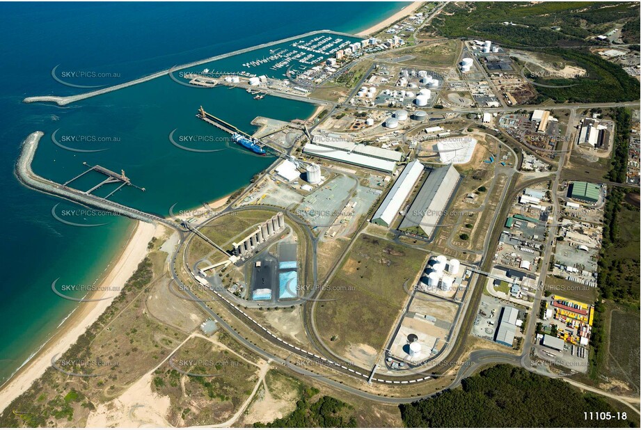 Aerial Photo Mackay Harbour Aerial Photography