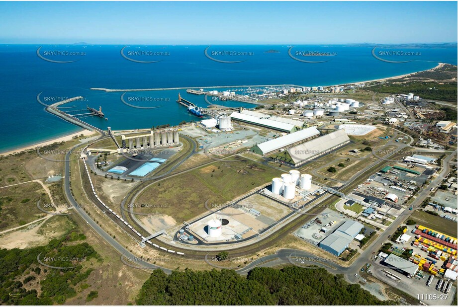 Aerial Photo Mackay Harbour Aerial Photography