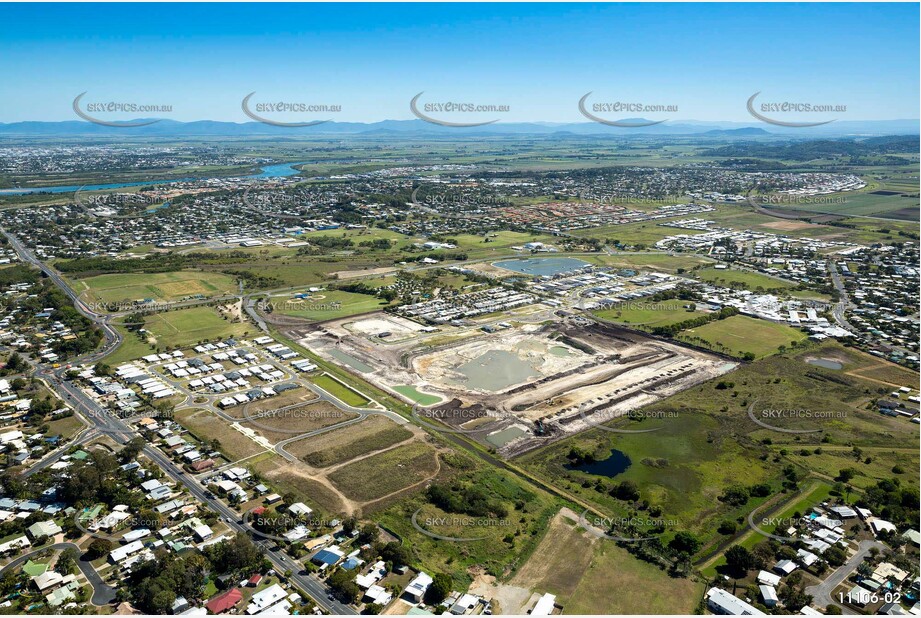 Aerial Photo Andergrove QLD Aerial Photography