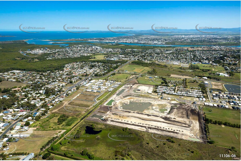 Aerial Photo Andergrove QLD Aerial Photography