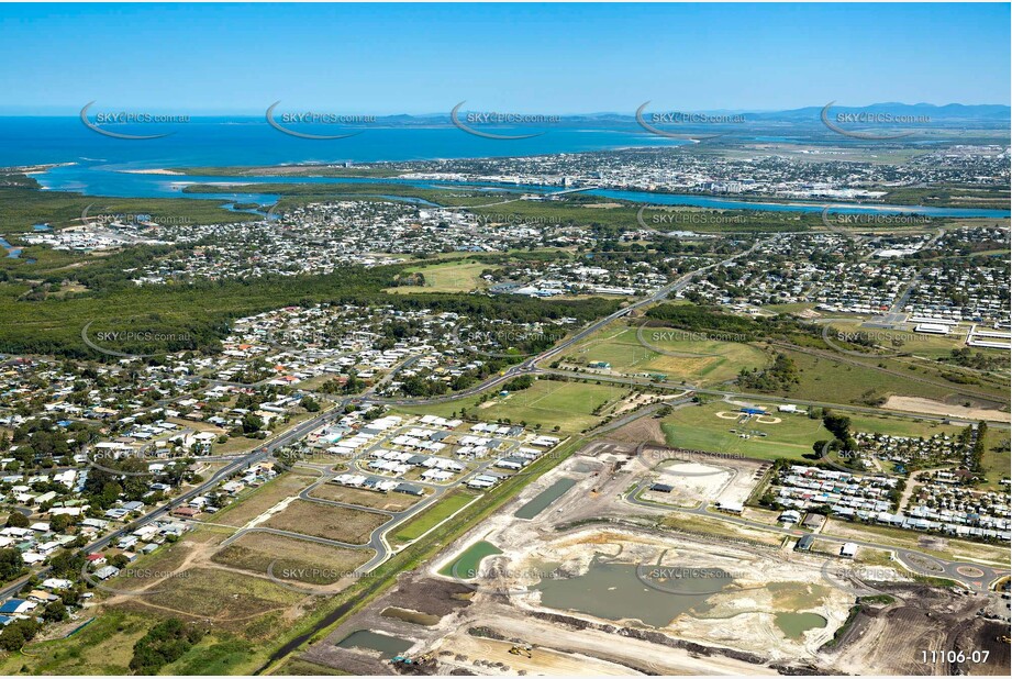 Aerial Photo Andergrove QLD Aerial Photography