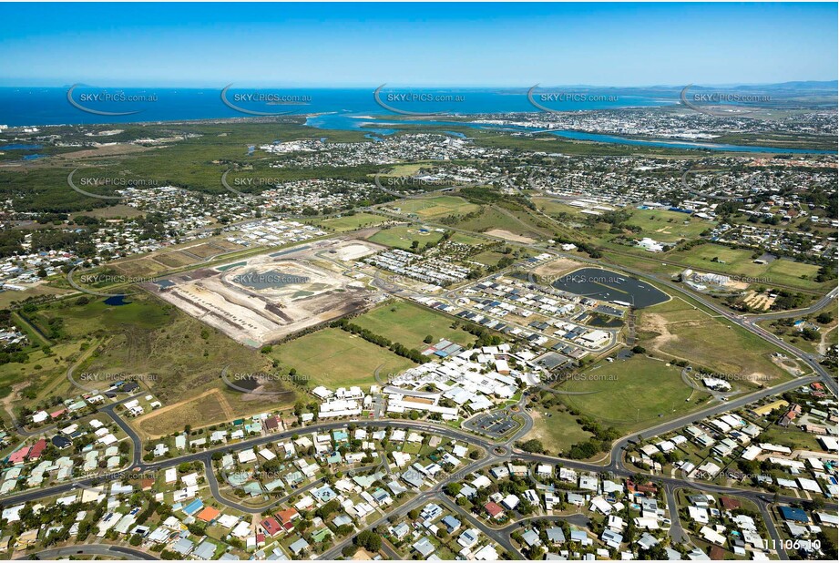 Aerial Photo Andergrove QLD Aerial Photography