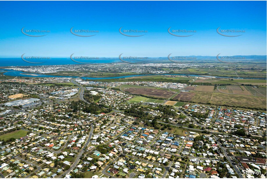 Aerial Photo Glenella QLD Aerial Photography