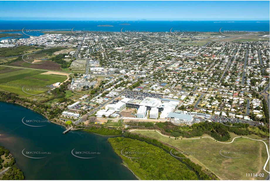 Mackay Base Hospital Aerial Photography