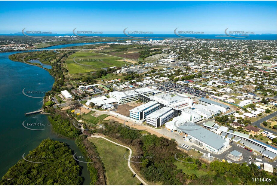 Mackay Base Hospital Aerial Photography