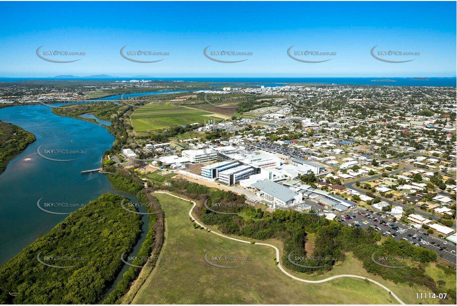 Mackay Base Hospital Aerial Photography