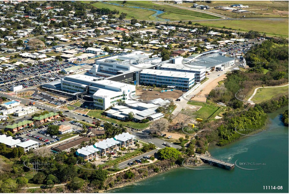 Mackay Base Hospital Aerial Photography