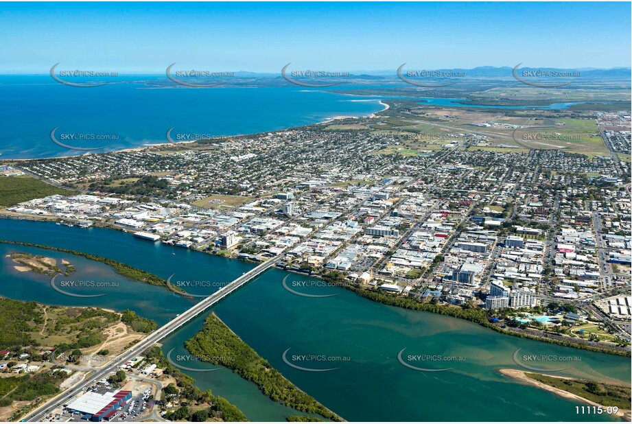 Aerial Photo of Mackay CBD Aerial Photography