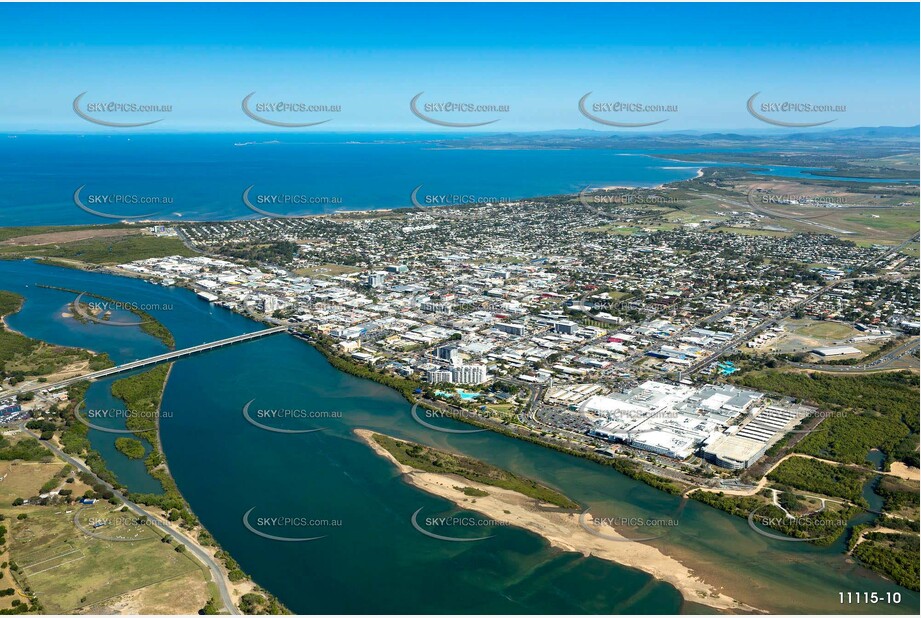 Aerial Photo of Mackay CBD Aerial Photography