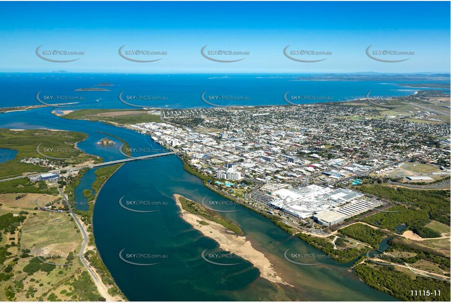 Aerial Photo of Mackay CBD Aerial Photography