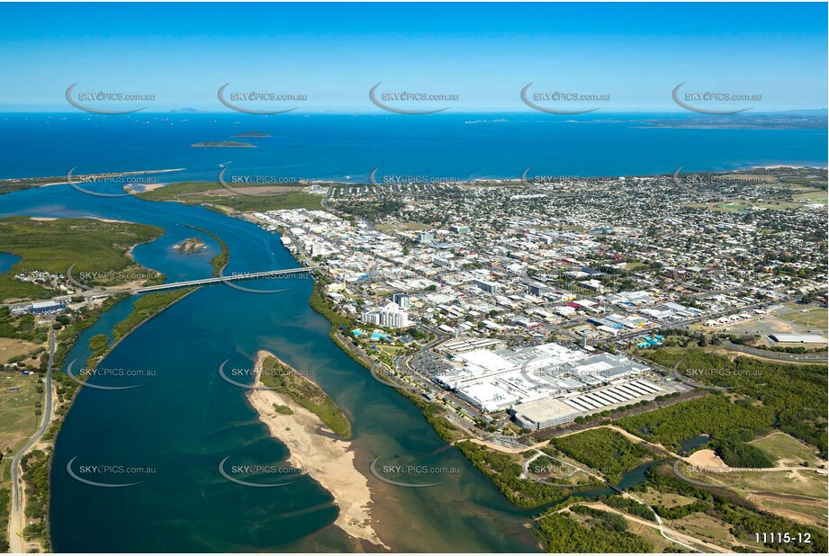 Aerial Photo of Mackay CBD Aerial Photography