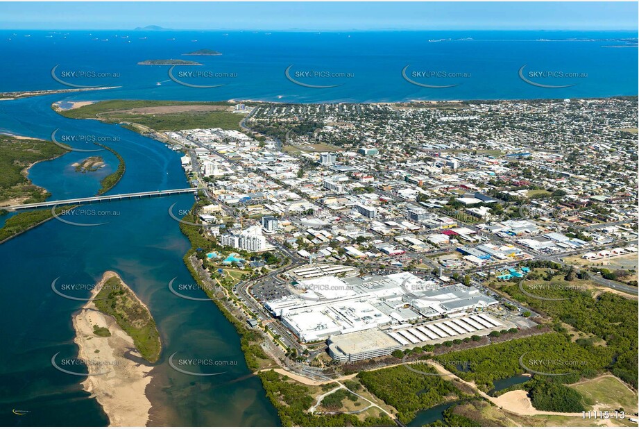 Aerial Photo of Mackay CBD Aerial Photography