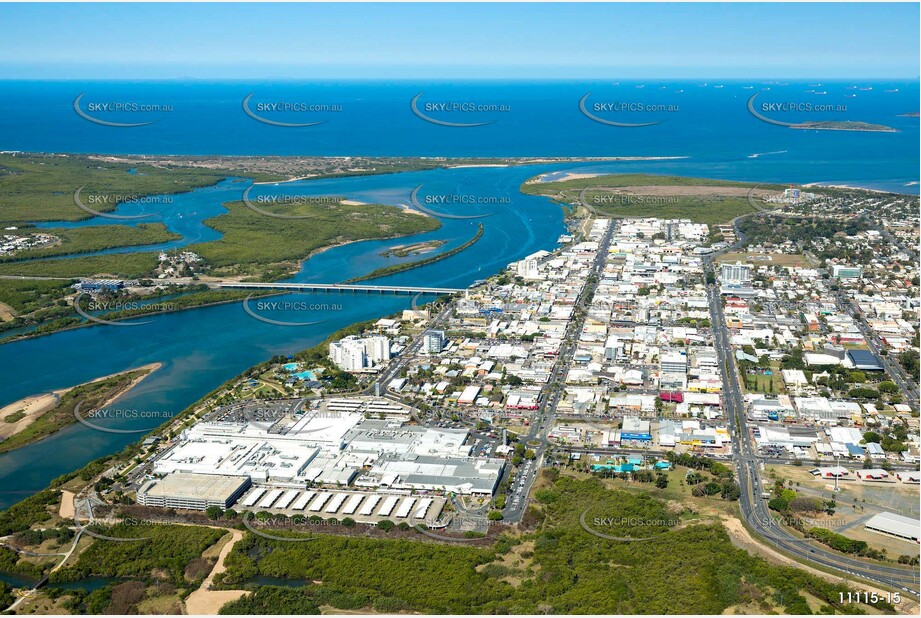 Aerial Photo of Mackay CBD Aerial Photography