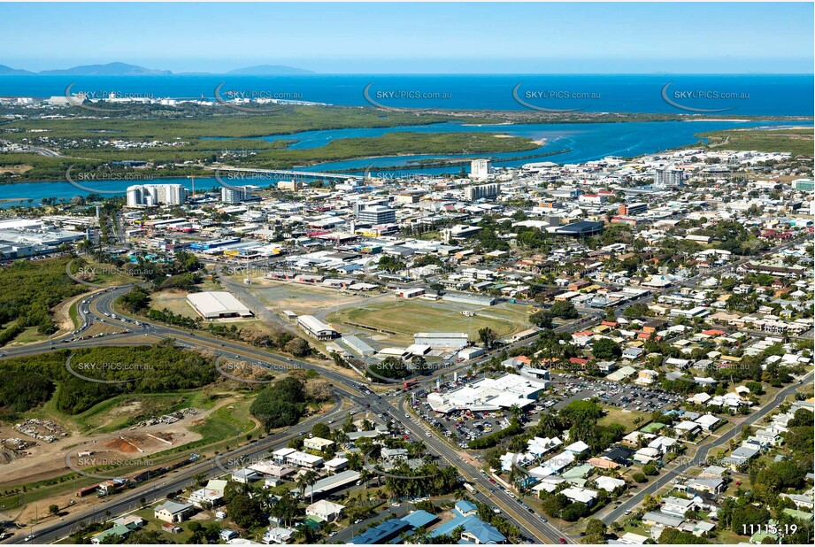 Aerial Photo of Mackay CBD Aerial Photography